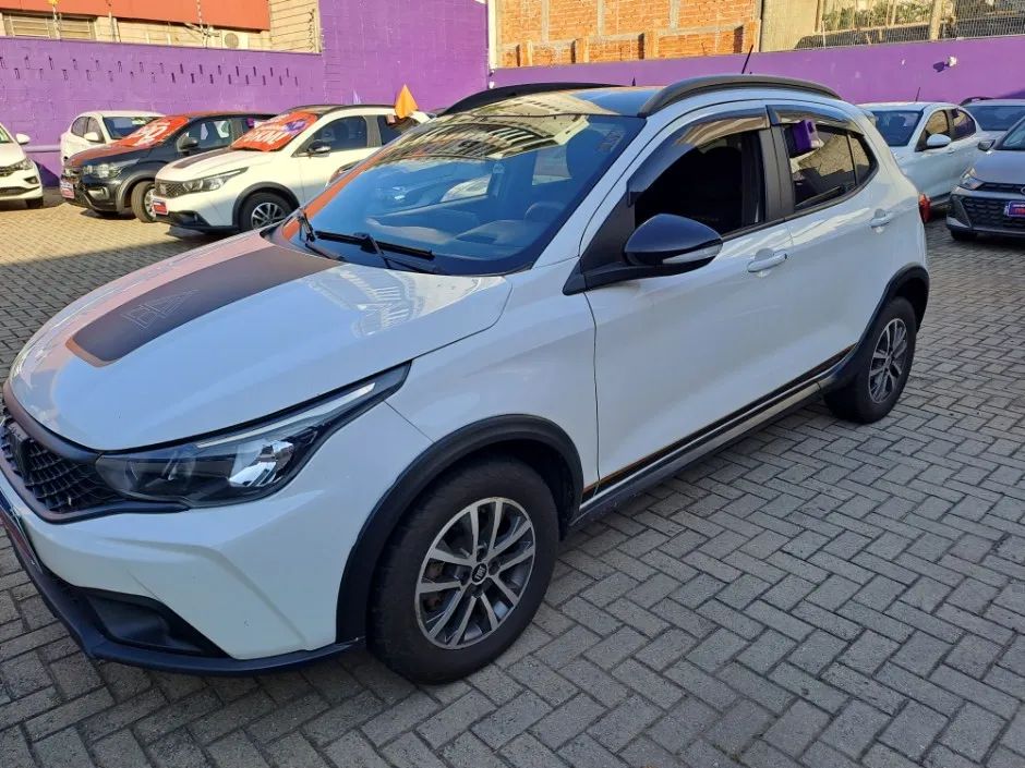 Fiat Argo Trekking 1.3 8V Flex 2024 - Foto 2