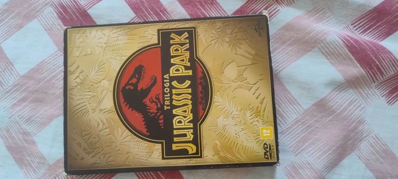 Coleção disco DVD Jurassic park/world 