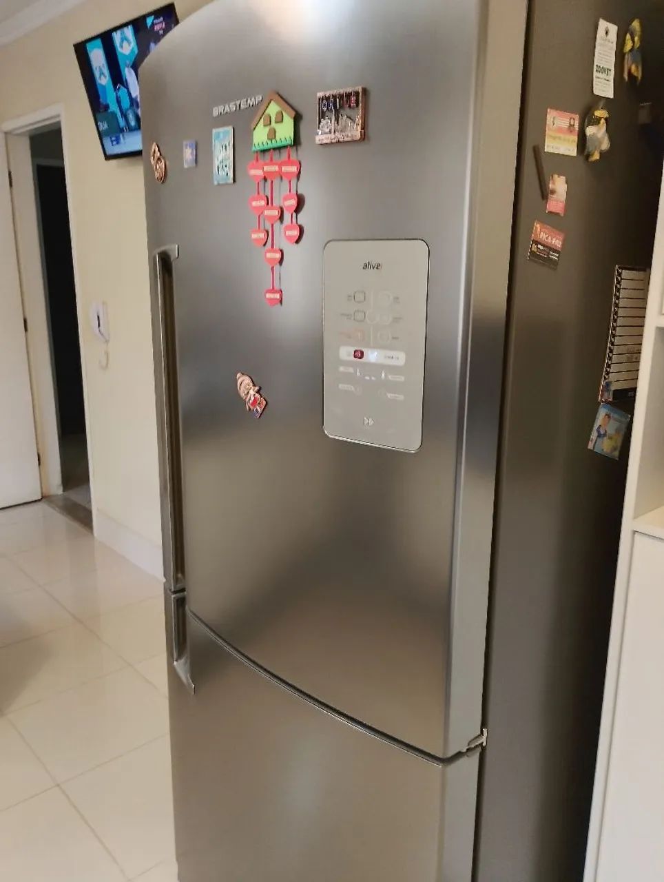 Geladeira Eletrolux Inverse Inox 573 Litros 