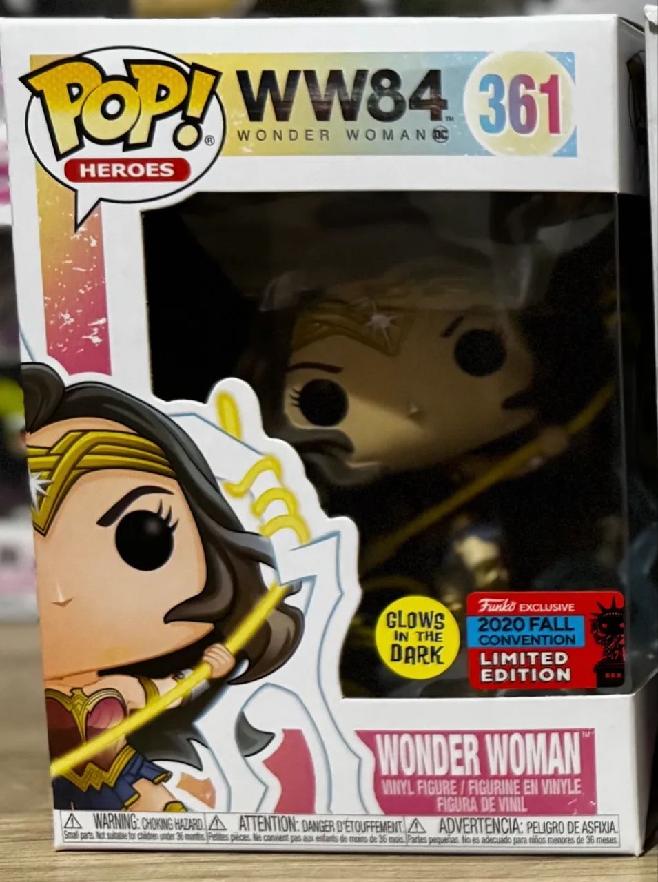 Funko Pop Mulher Maravilha 