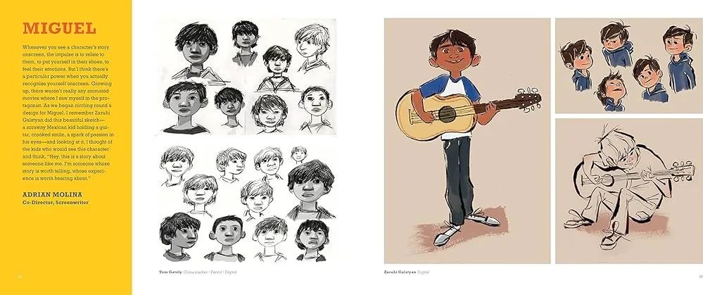 Artbook Coco - A vida é uma festa - DISNEY - IMPORTADO - Foto 3