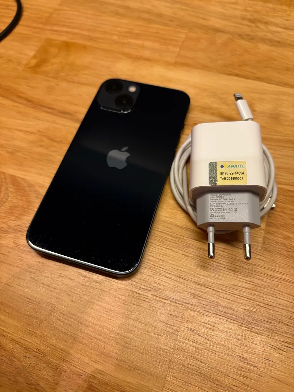 iPhone 13 - 256 GB - Black Midnight- Impecável - Foto 3
