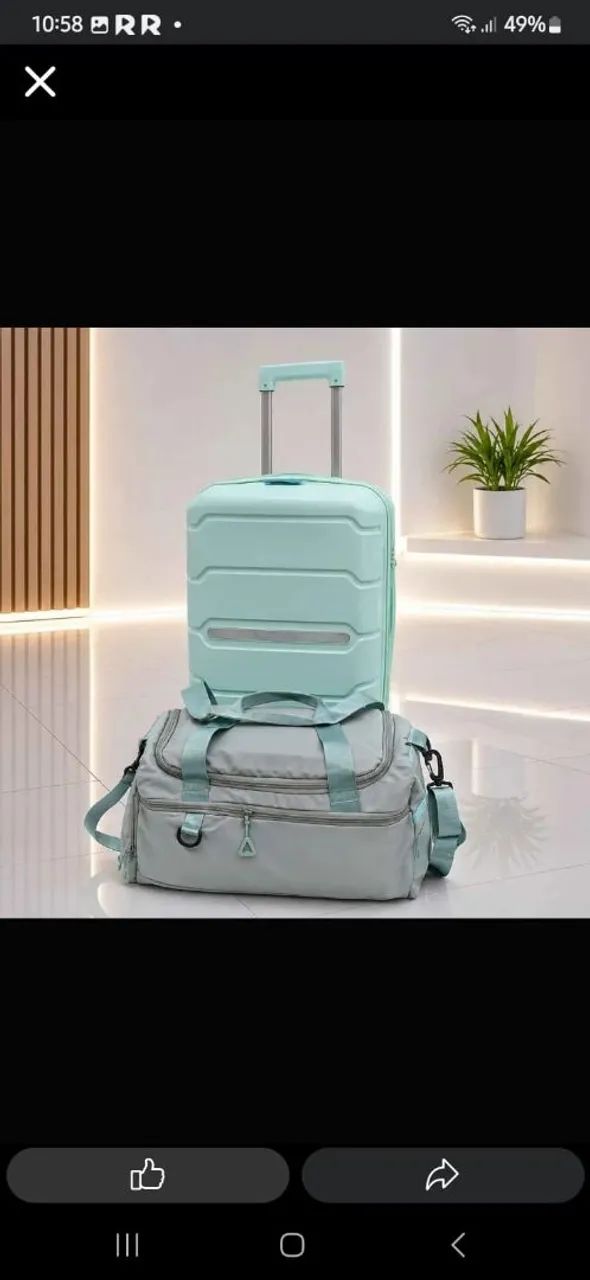 Mala e bolsa de brdo - Foto 4