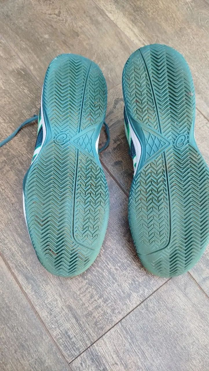 Tênis Asics saibro 42 - Foto 3