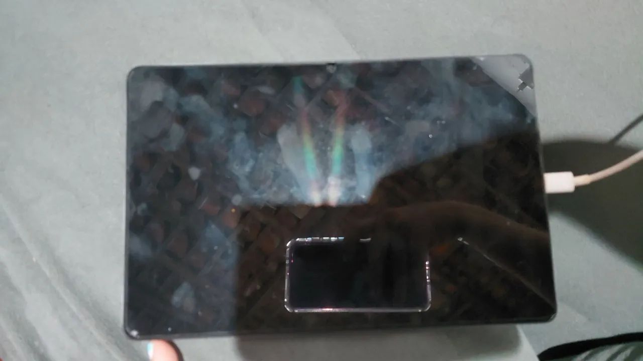 Tablet redmi pad SE em ótimo estado 128gb 4gb de ram + 4 expansível= 8gb de RAM  - Foto 2