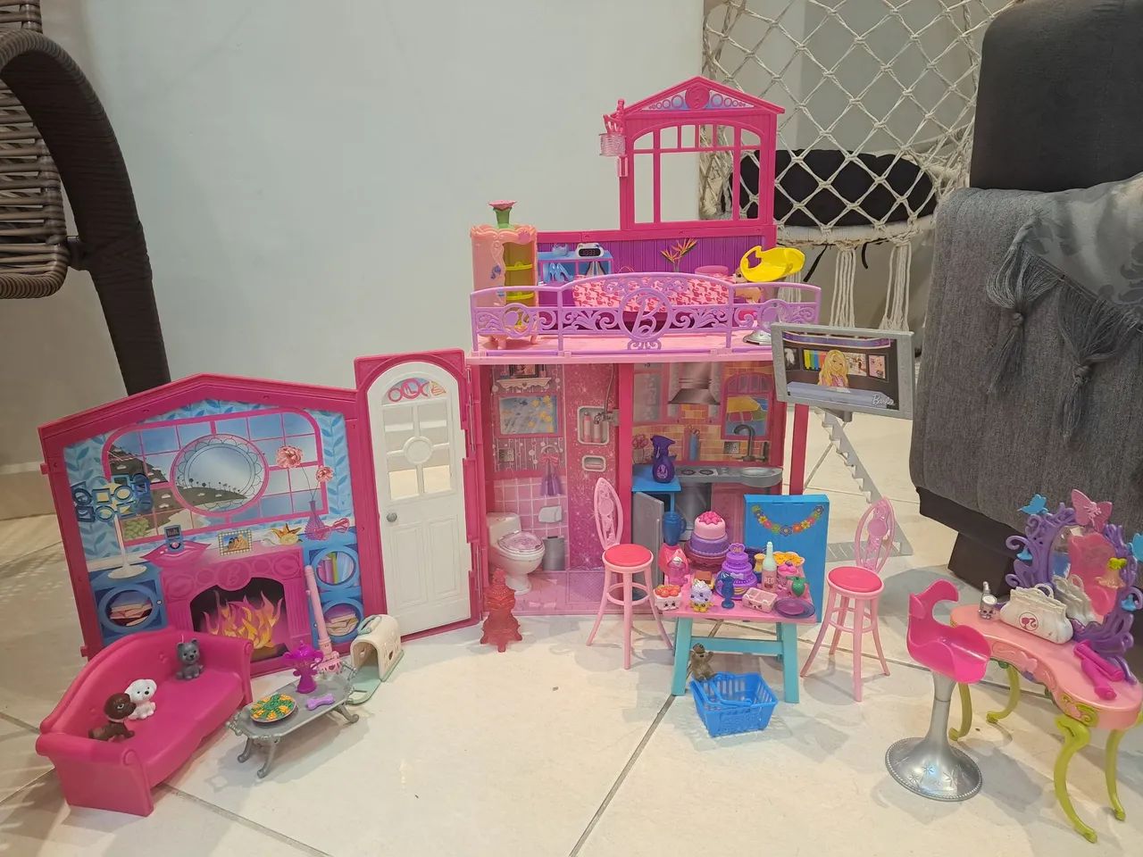 Casa Da Barbie 