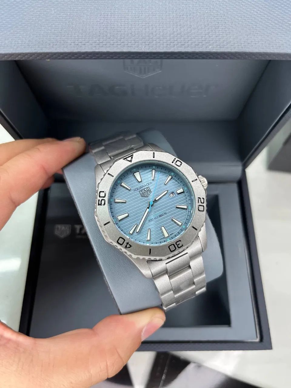 Relógio Tag Hauer Titanium - Foto 4