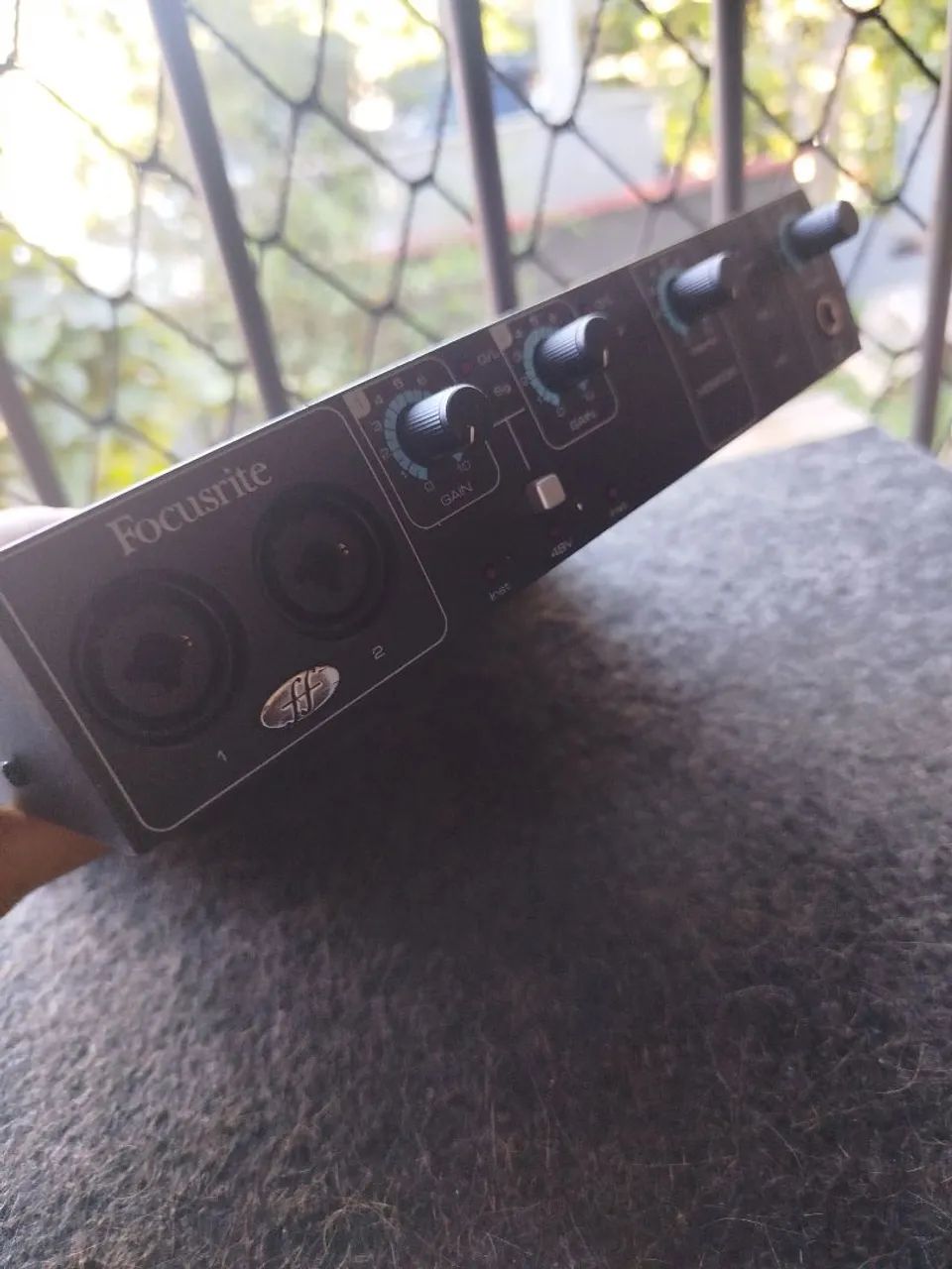 Controladora Focusrite saffire pro 14  - Foto 2