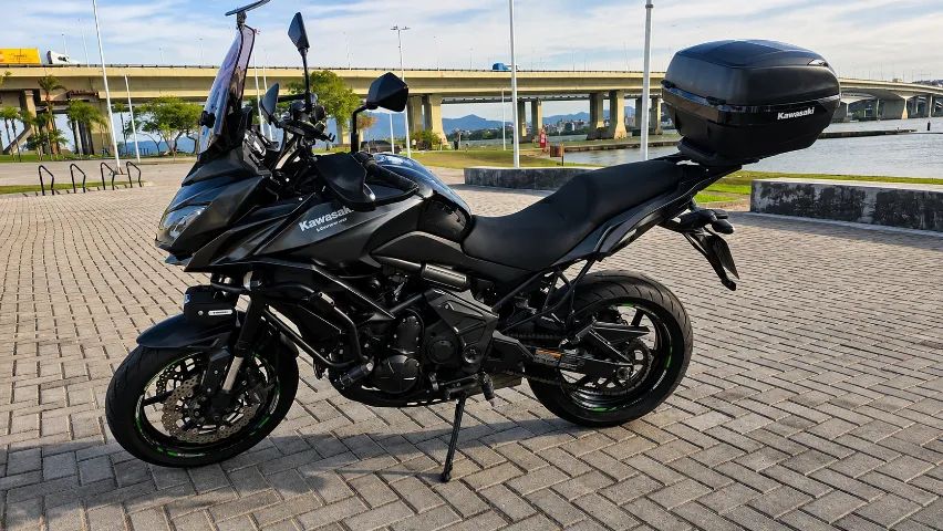 **Kawasaki Versys 650 Tourer 2017 - Completa e muito conservada** - Foto 5
