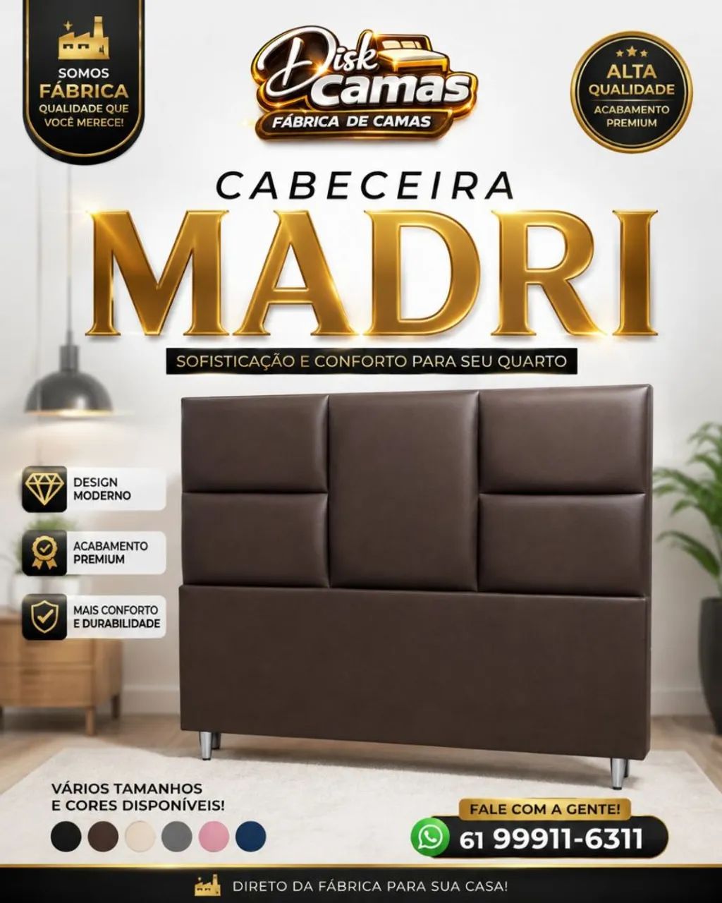 Fábrica de CAMAS 