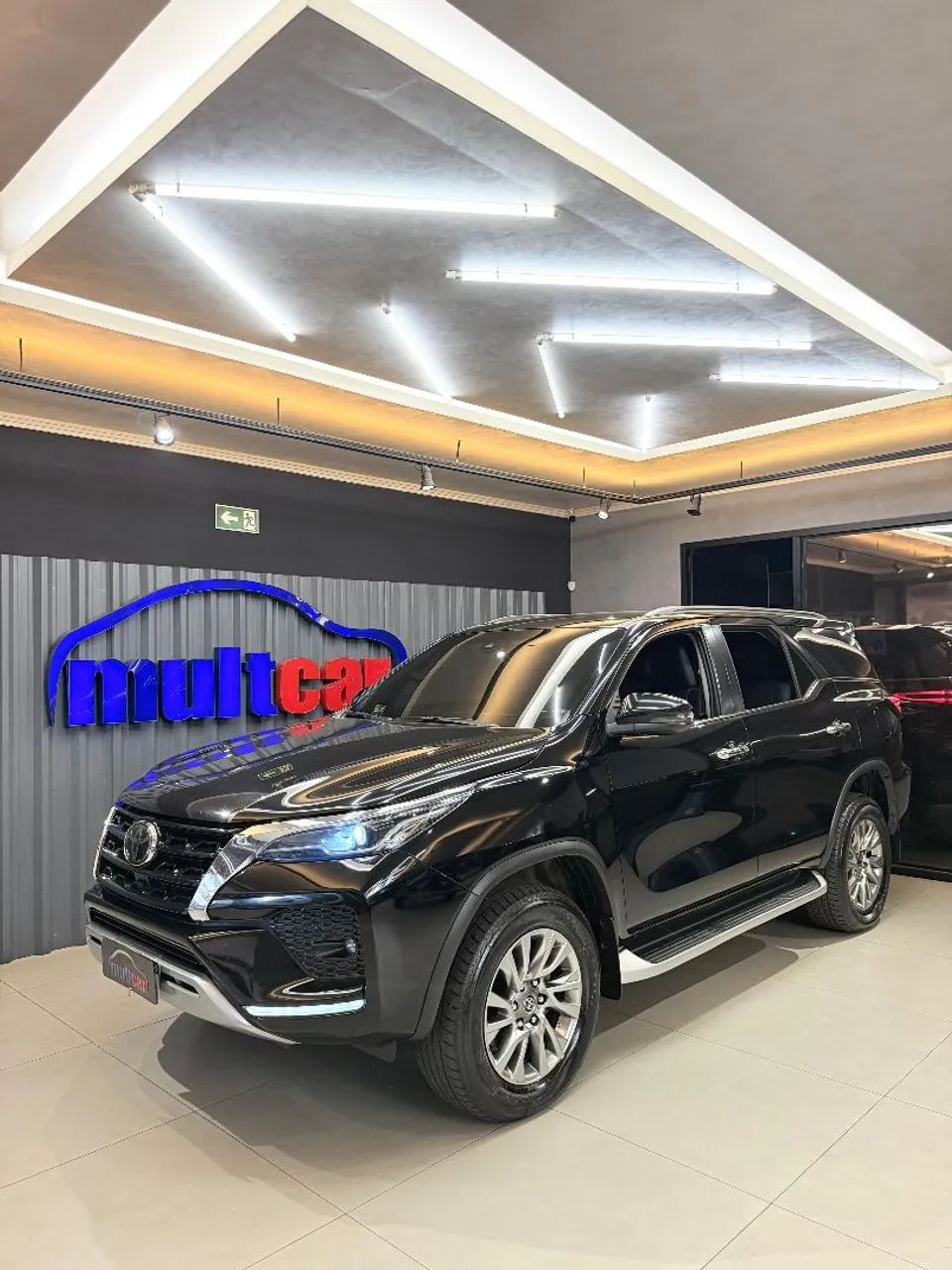 Toyota Hilux Hilux SW4 SRX 4x4 2.8 TDI 16V Dies. Aut. 2021