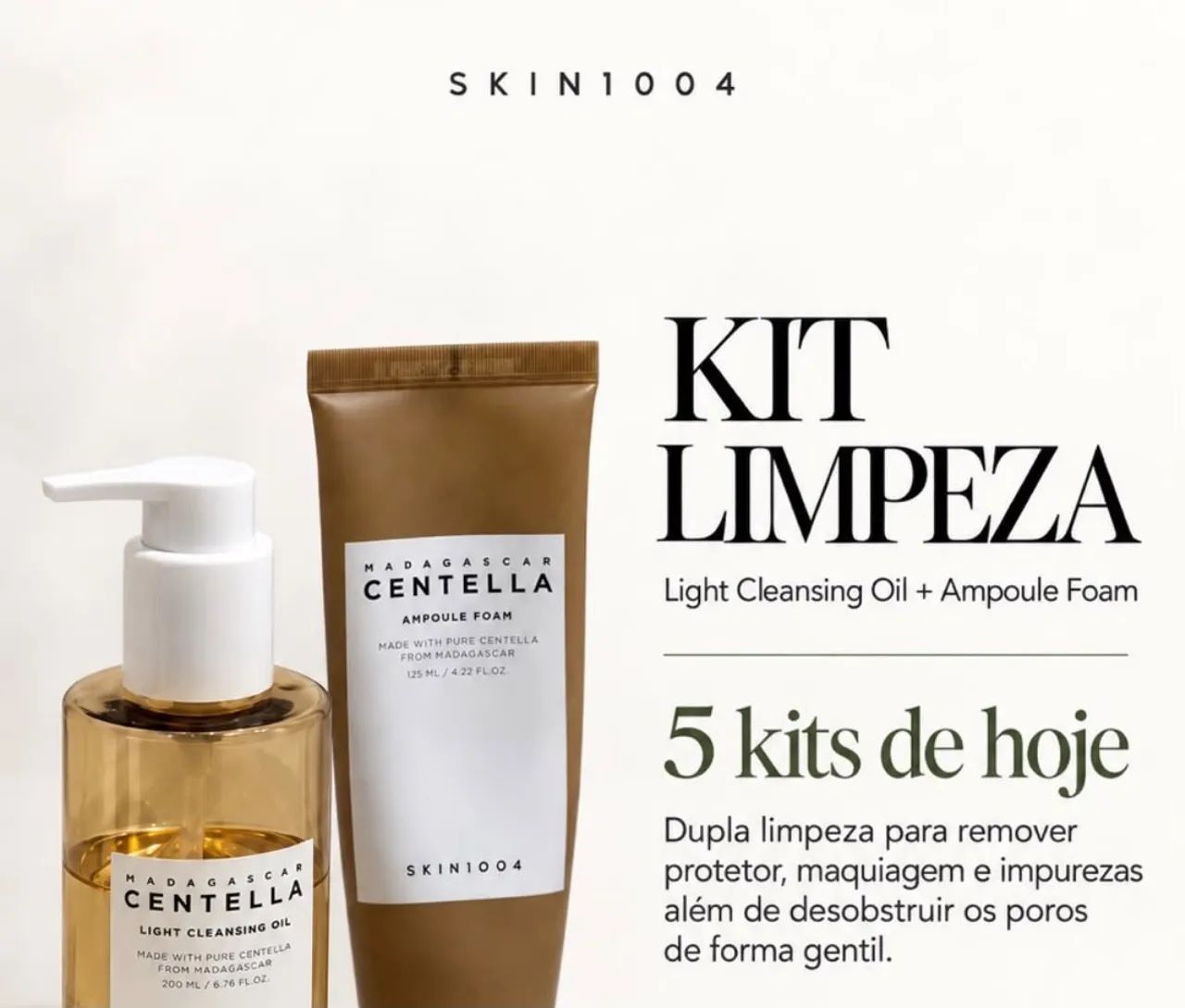 produtos de skincare - Foto 2