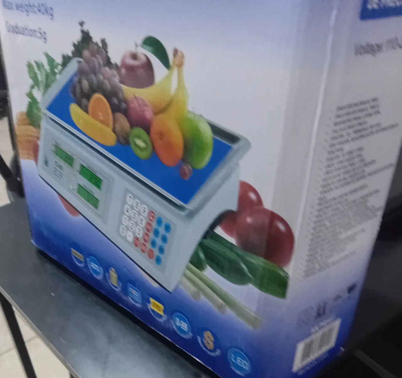 Balança digital 40 kilos Nova de Fábrica  - Foto 2