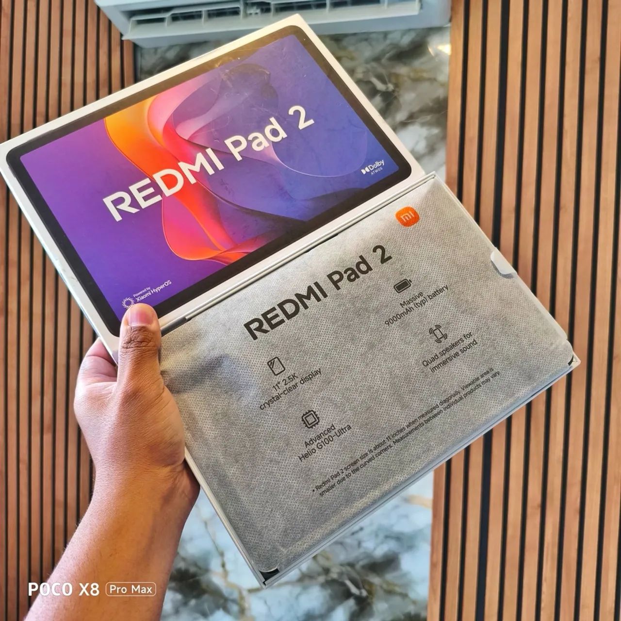 TABLET DA XIAOMI REDMI PED 2 - Foto 2
