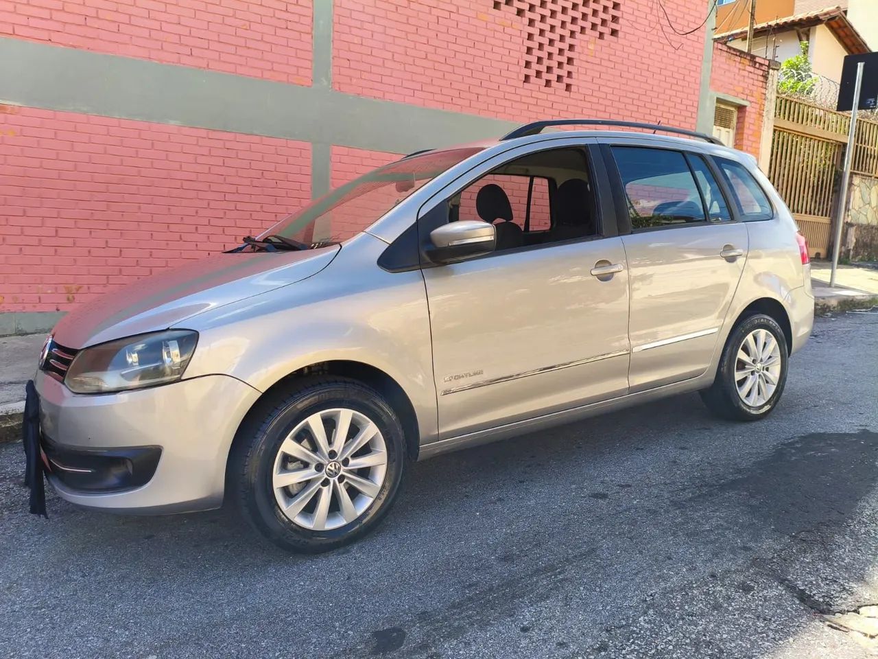 Volkswagen Spacefox 2011
