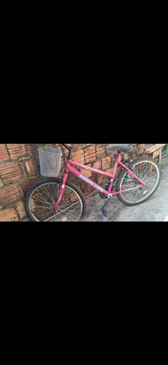 Bicicleta semi nova - Foto 2