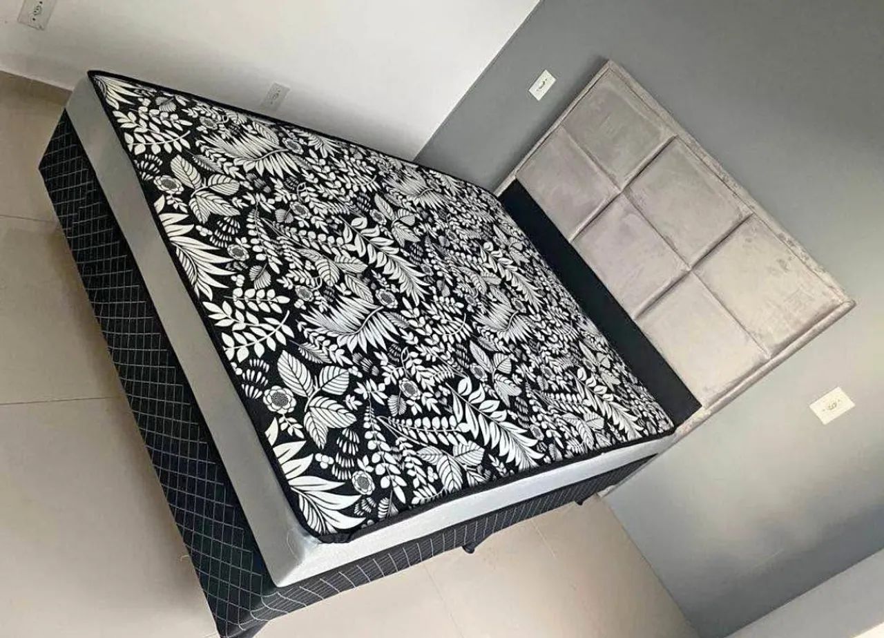 Cama box casal conjugado novo de fabrica 