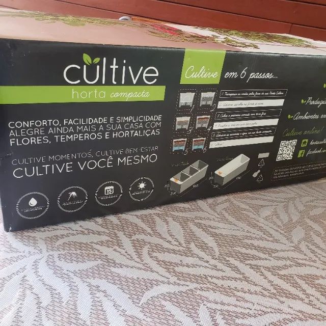 Horta compacta Auto Irrigável CULTIVE - Foto 3