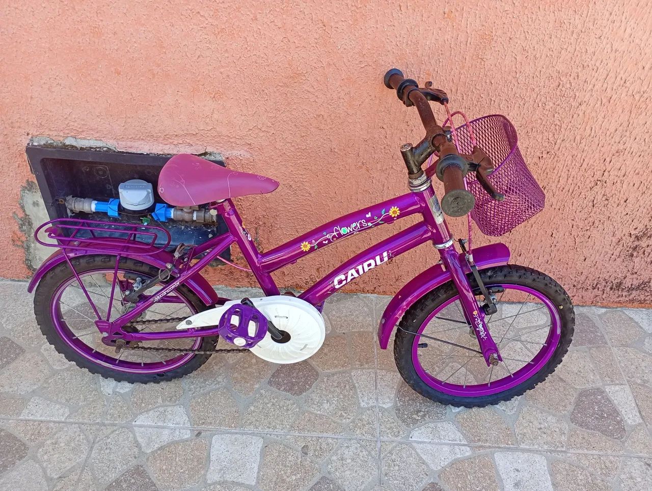 Bicicleta aro 16 menina * - Foto 3