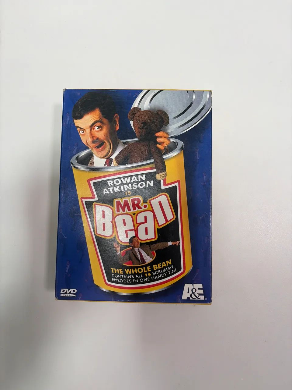 Box DVD Mr Bean 