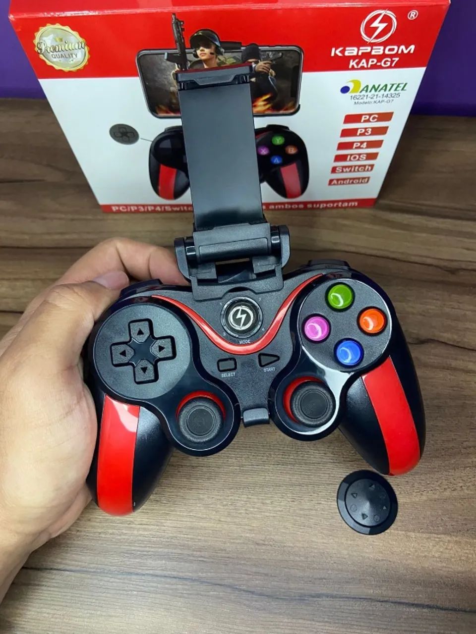 CONTROLE GAMER BLUETOOTH