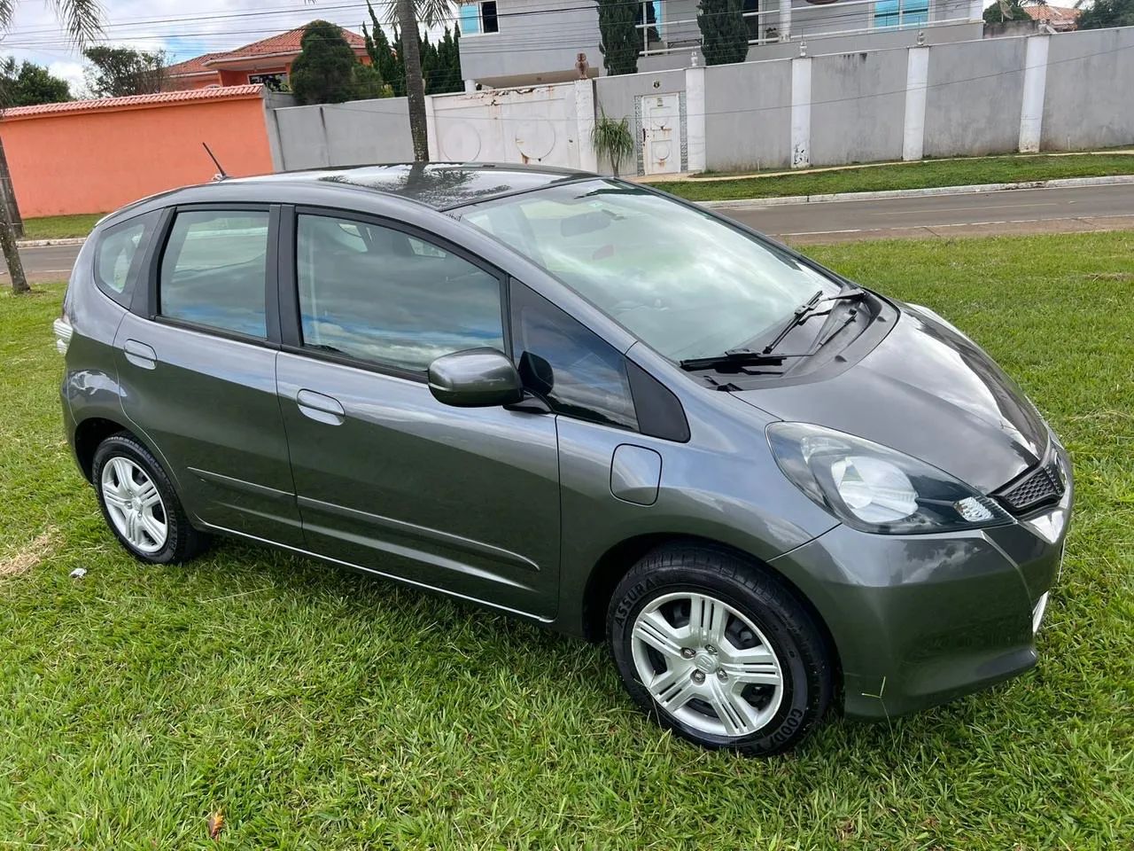 HONDA FIT 2014 AUTOMÁTICO