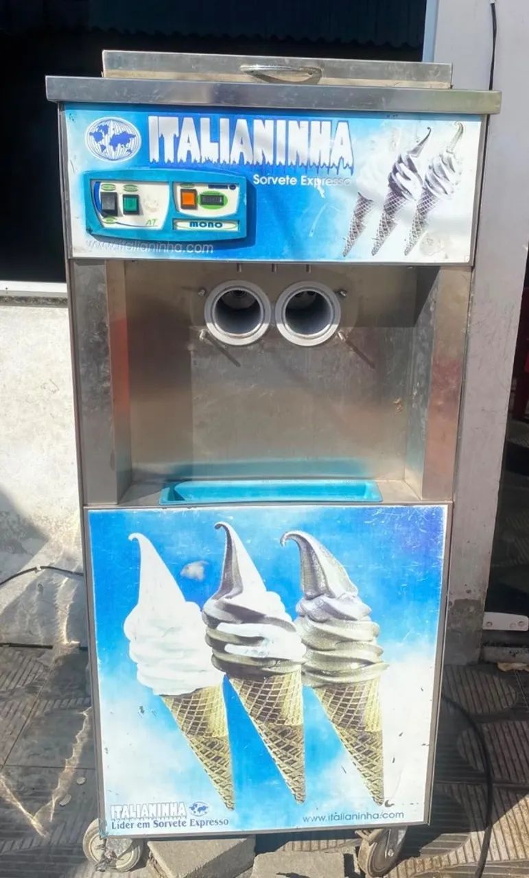 Máquina de sorvete - Foto 2