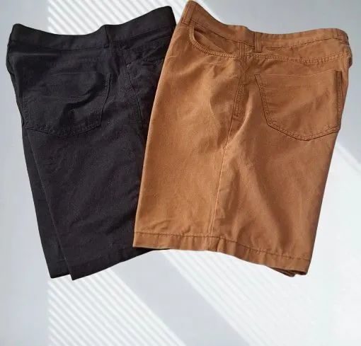2 bermudas shortes masculinos tam40