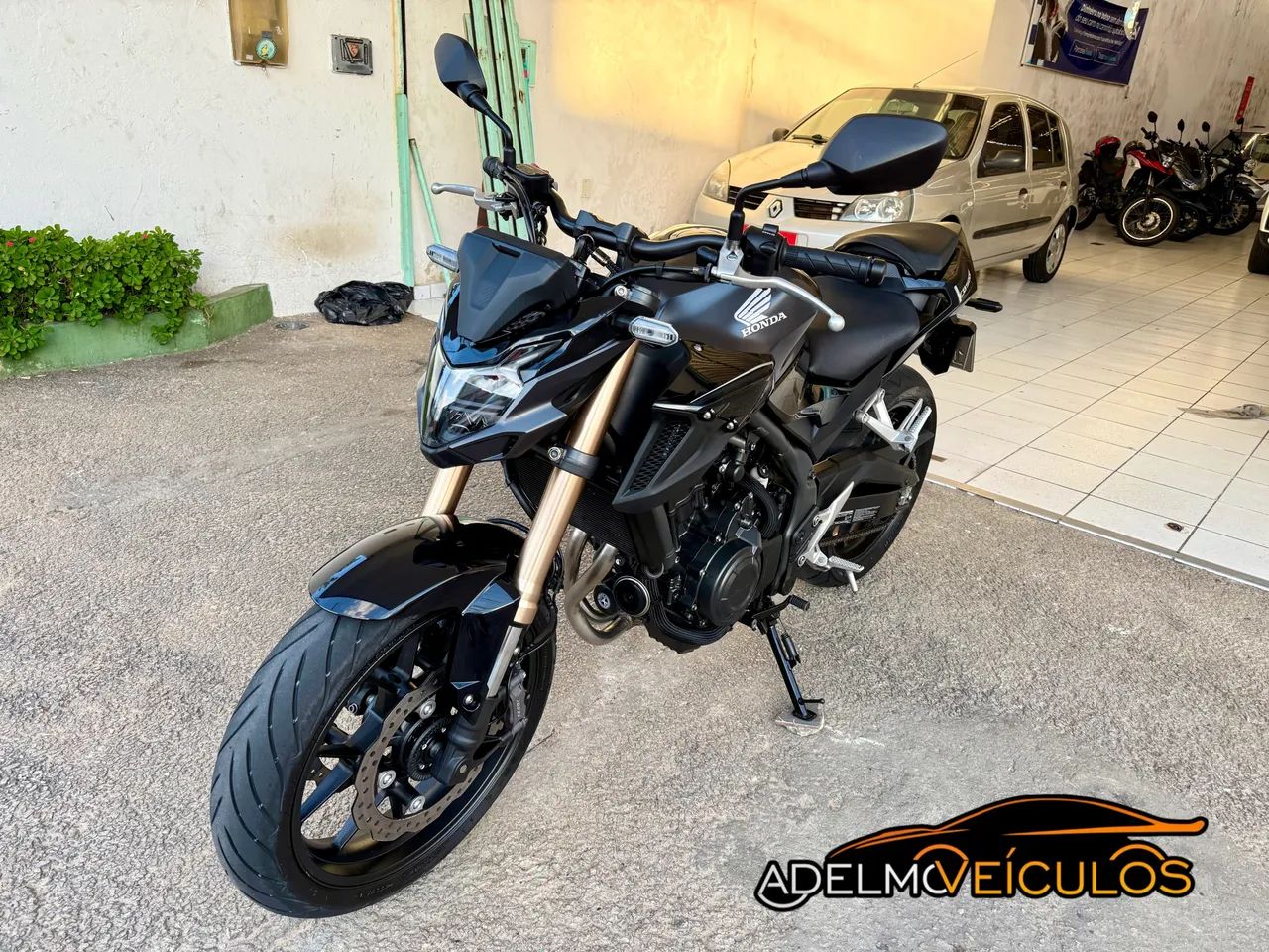 HONDA/CB 500F
