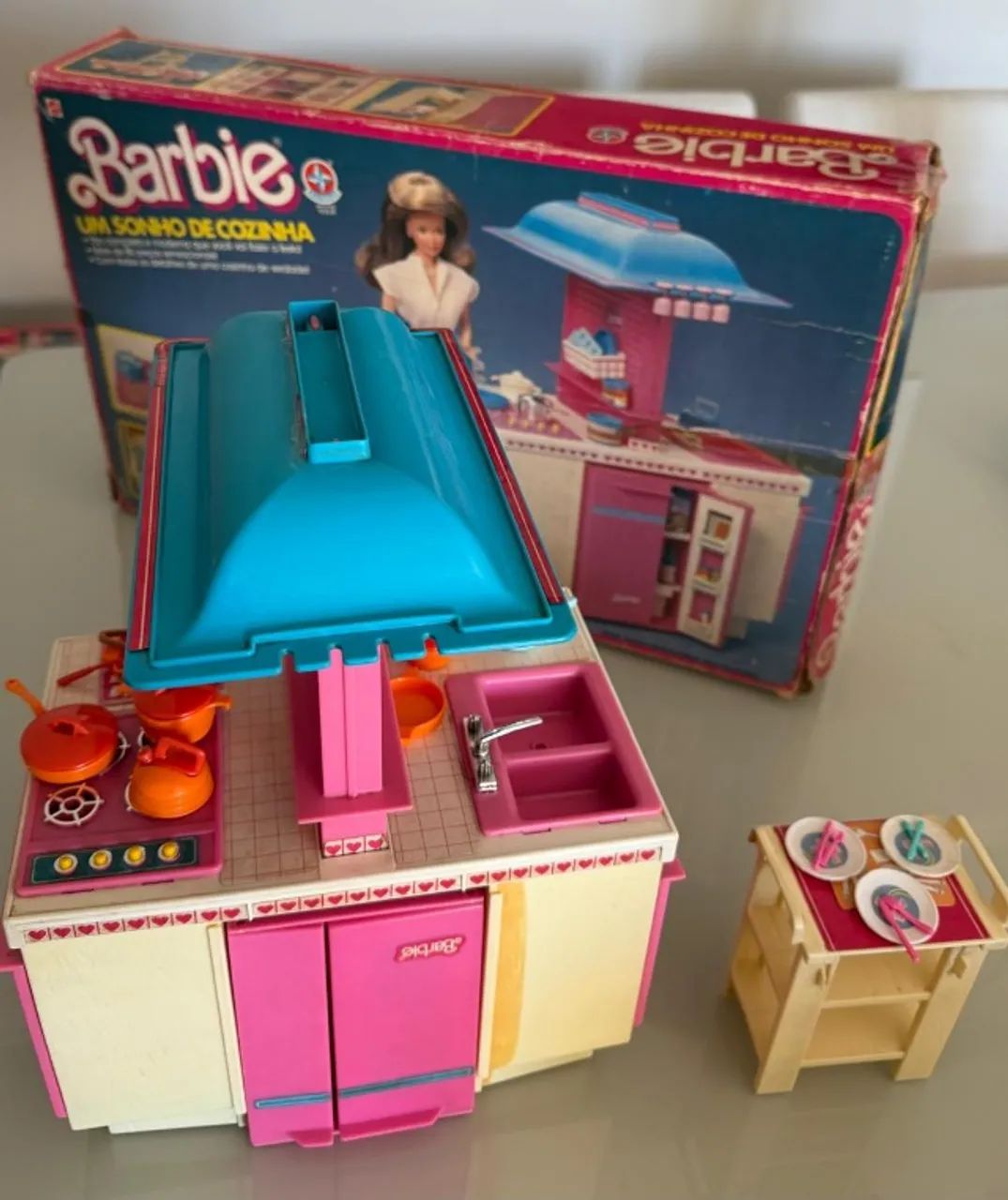 Cozinha da Barbie