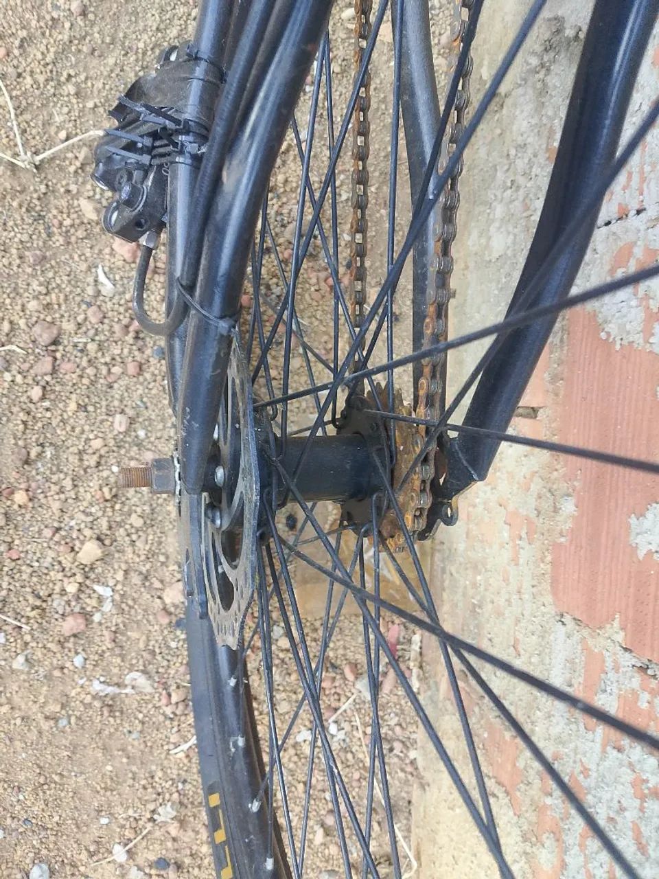 Bike aro 26 ! Defeito! - Foto 3