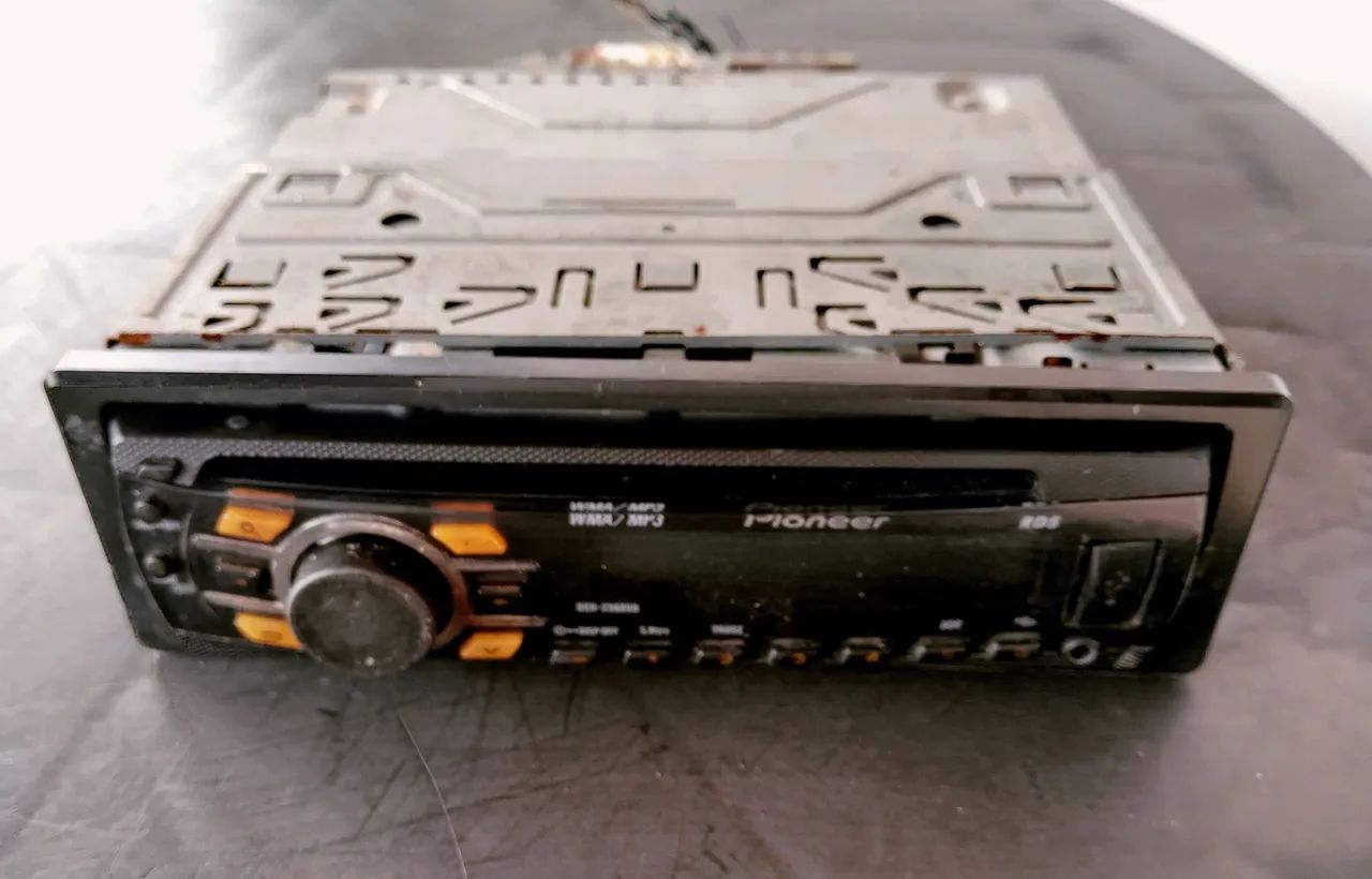 Toca CD Pioneer WMA/MP3 - Foto 3