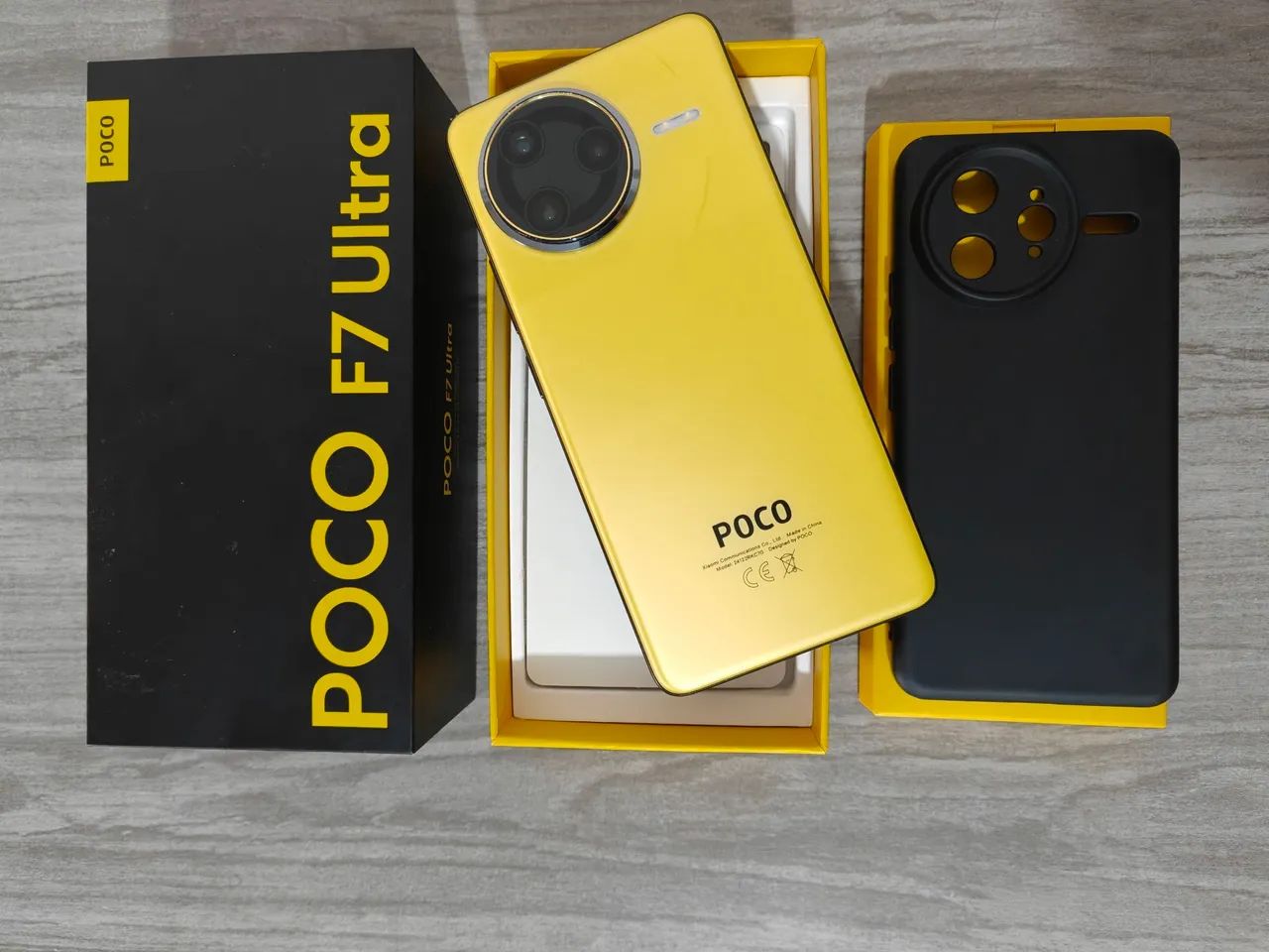 Xiaomi Poco F7 Ultra 512gb 16gb pego trocas passo cartão