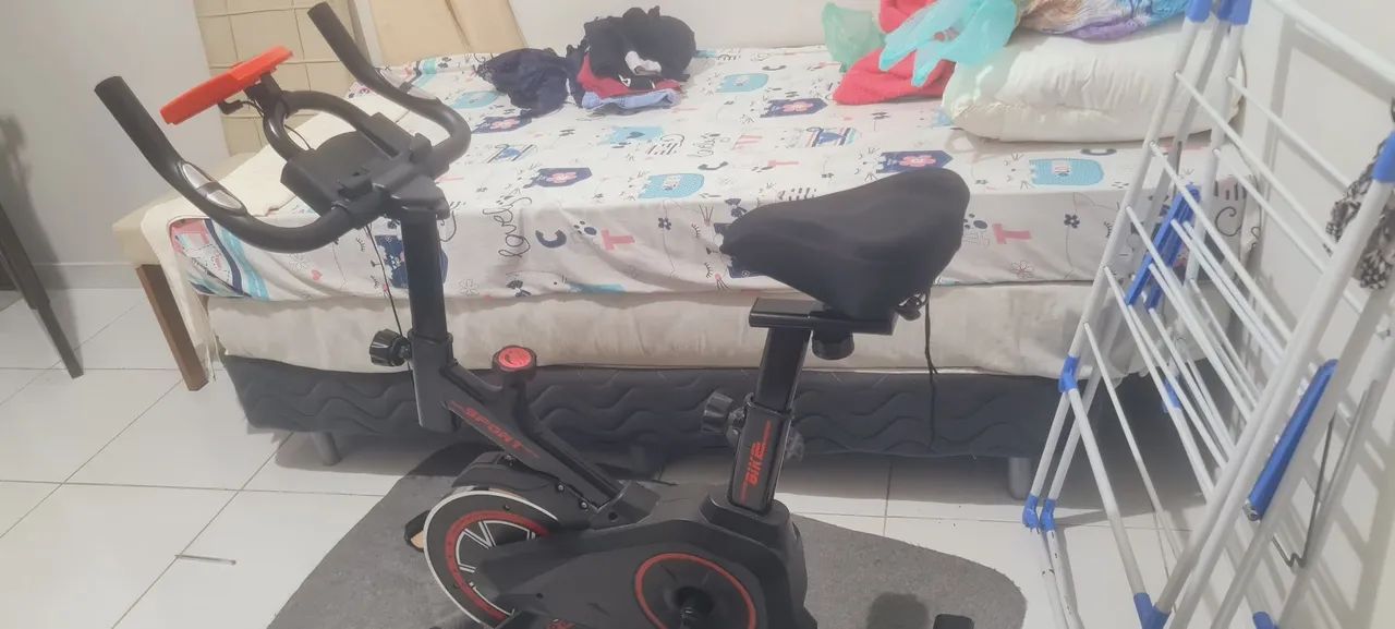 Bicicleta ergométrica