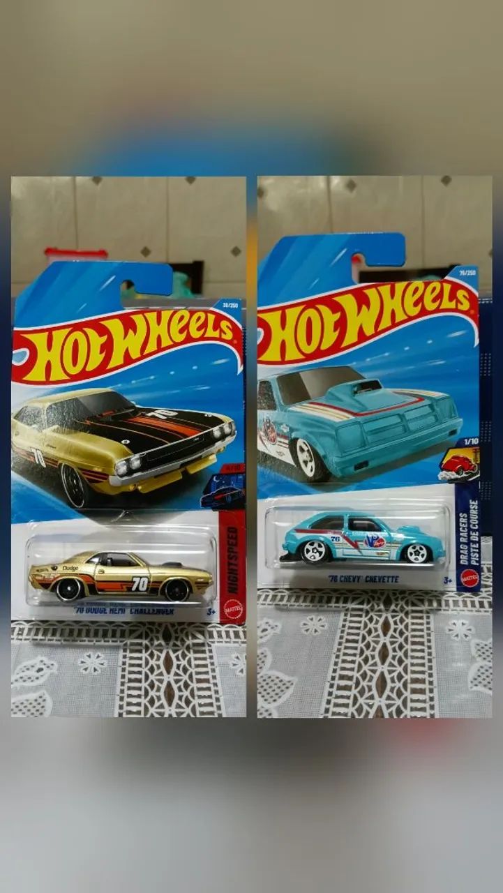 Kit Hot Wheels 
