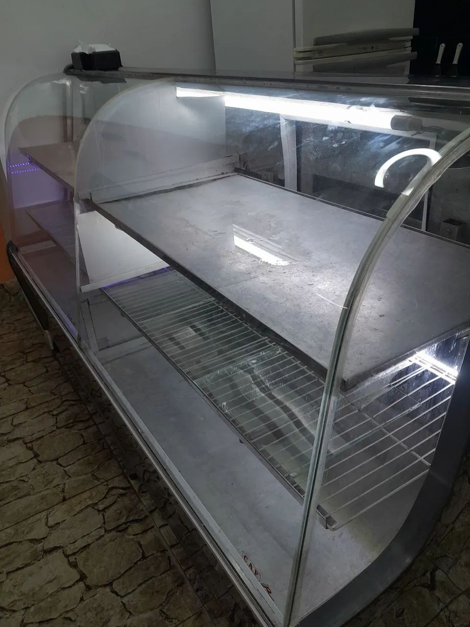 Balcão refrigerado expositora inox  - Foto 3