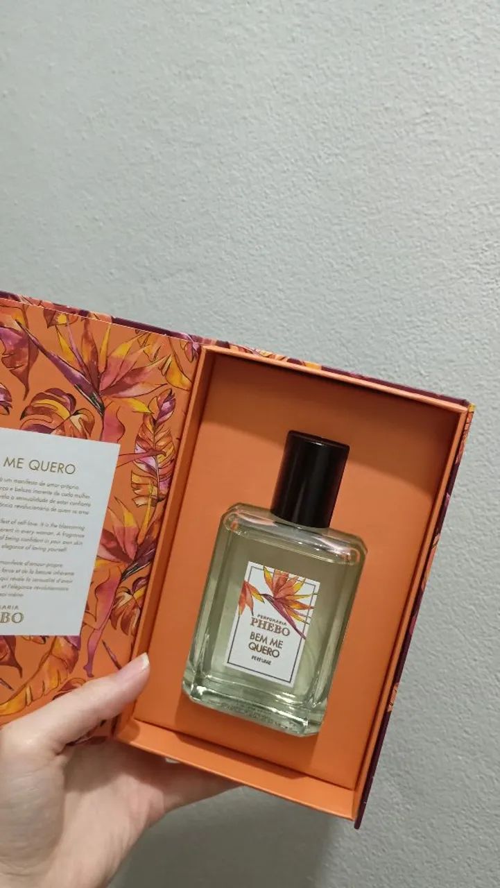 Perfume Bem me Quero Phebo 