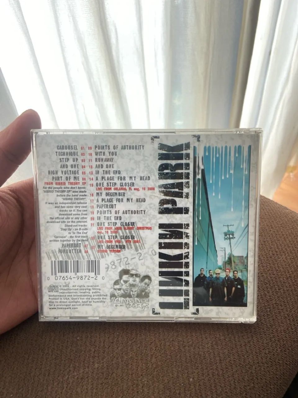 CD Linkin Park - Hibrid Collection (raro)  - Foto 2