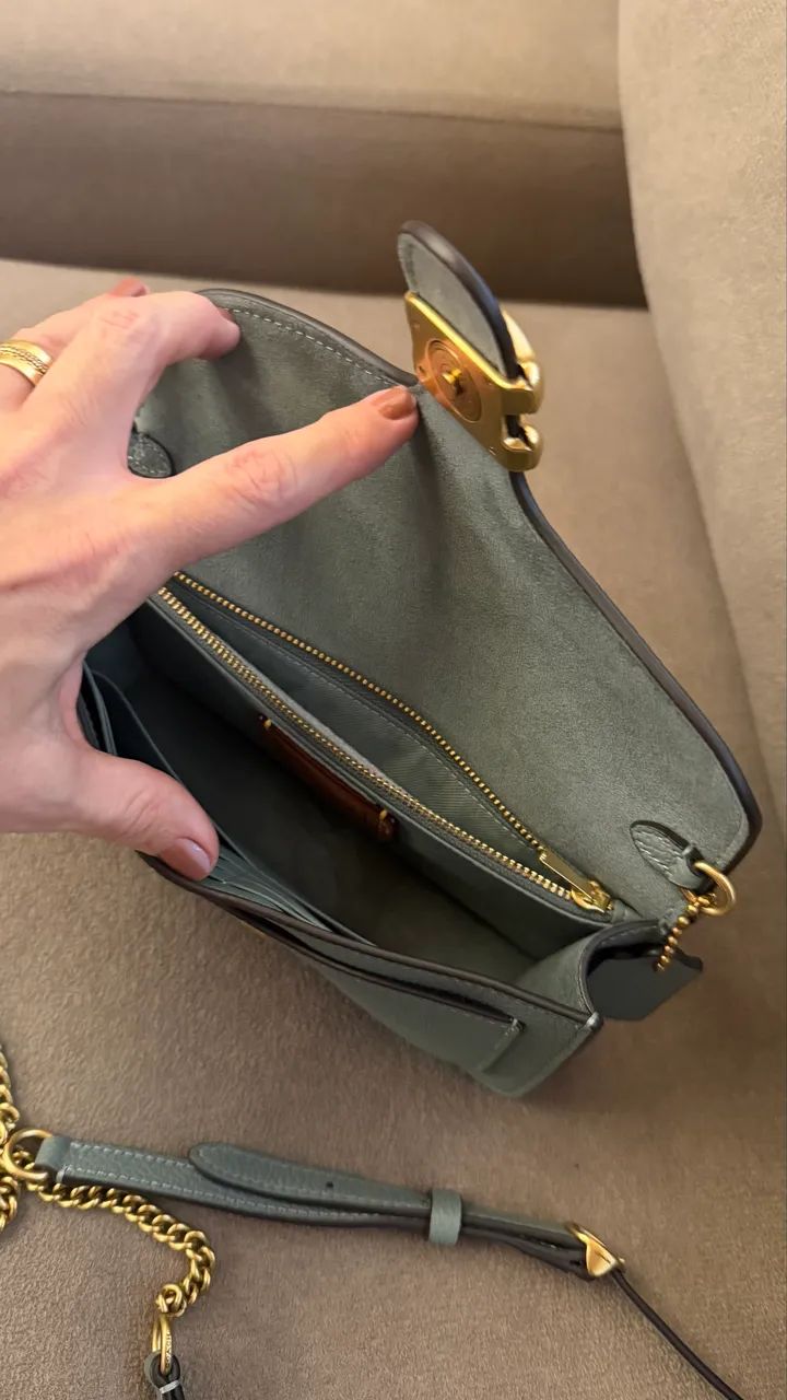 Coach tabby chain clutch  - Foto 5