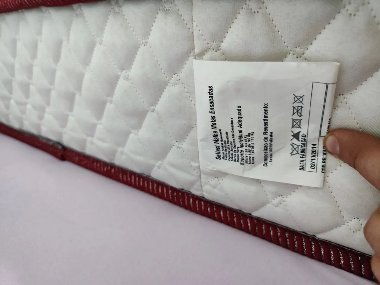 Colchao Queen - Foto 4
