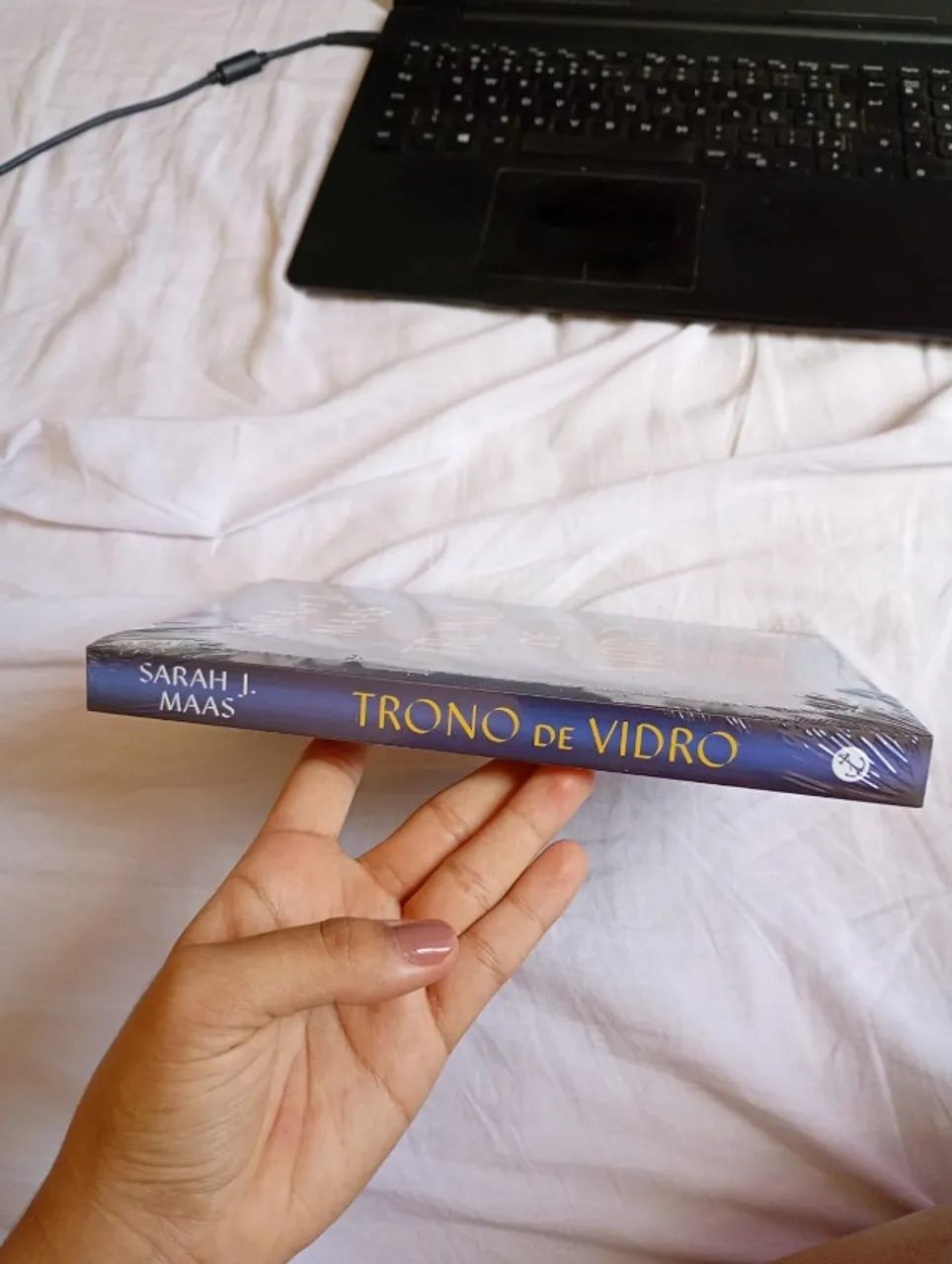 Livro Trono de Vidro - Foto 3