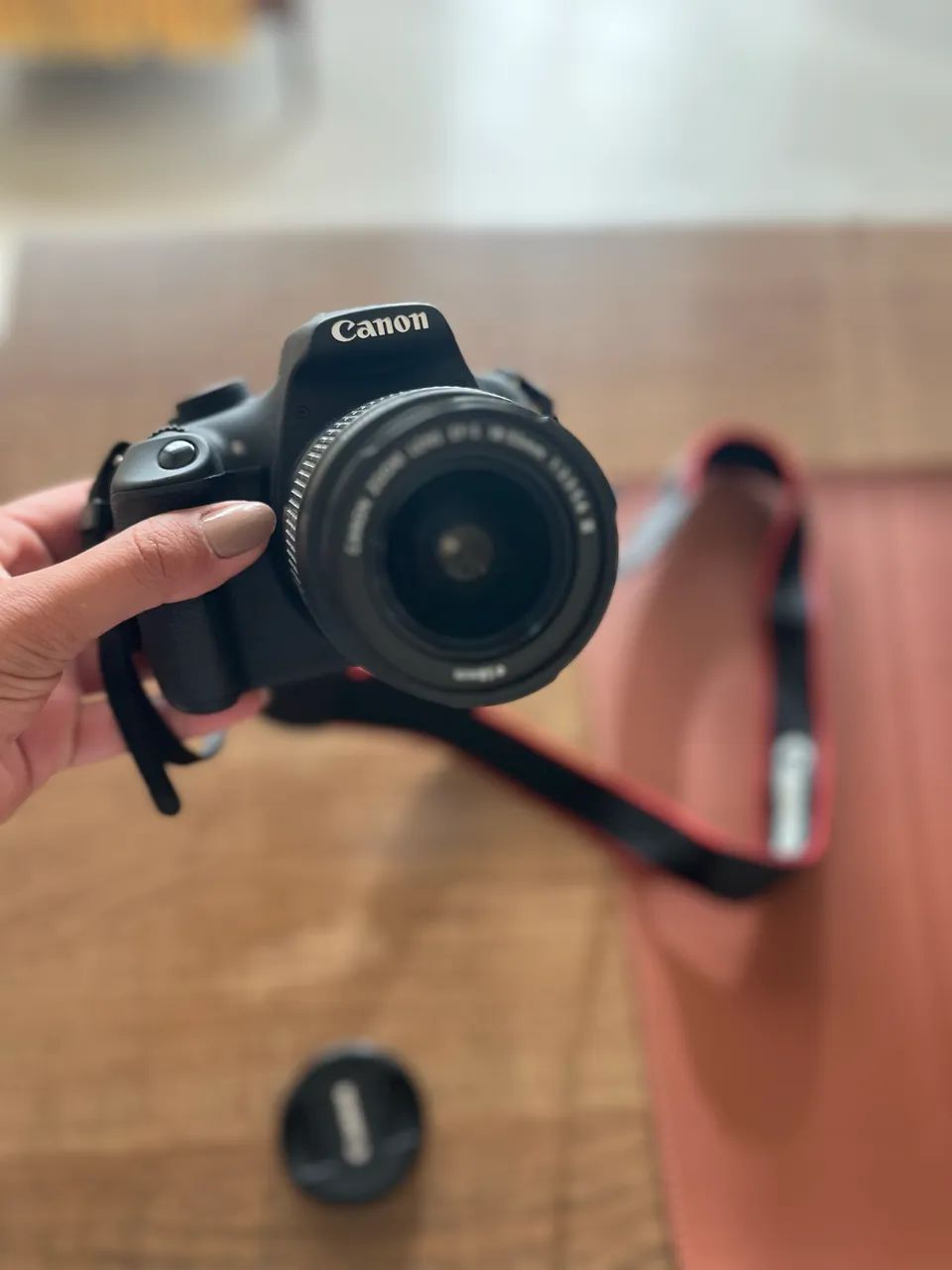 Câmera Canon EOS Rebel T5 - Completa e em Excelente Estado - Foto 6