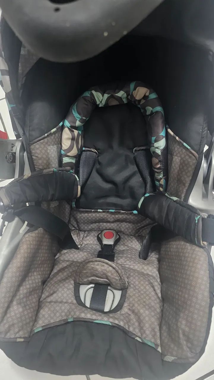 Bebe conforto com carrinho - Foto 2