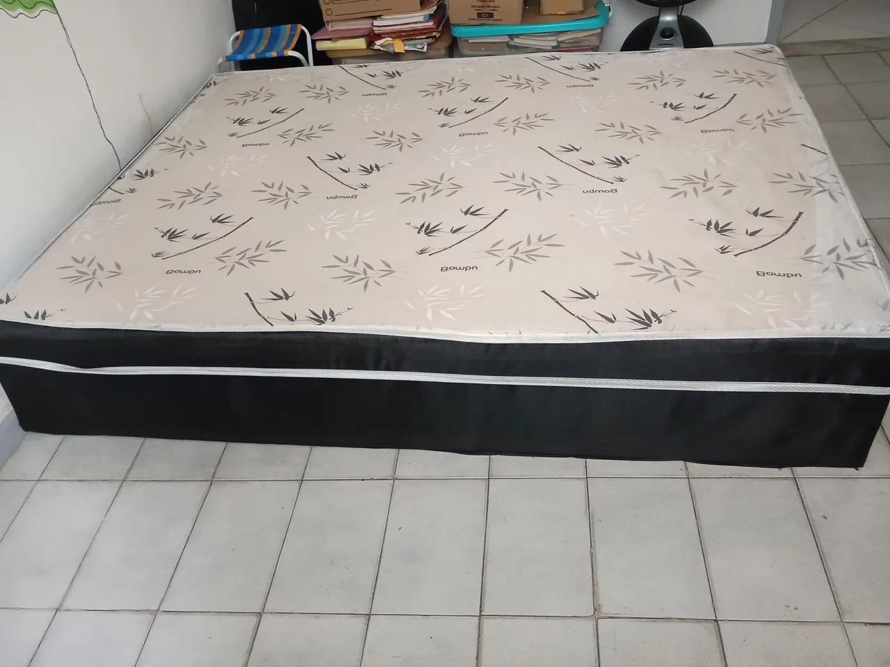 Cama box casal - Foto 5
