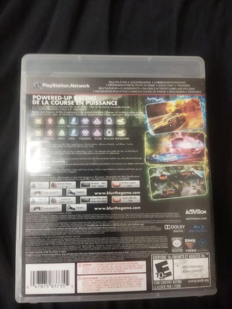 Blur Ps3  - Foto 2