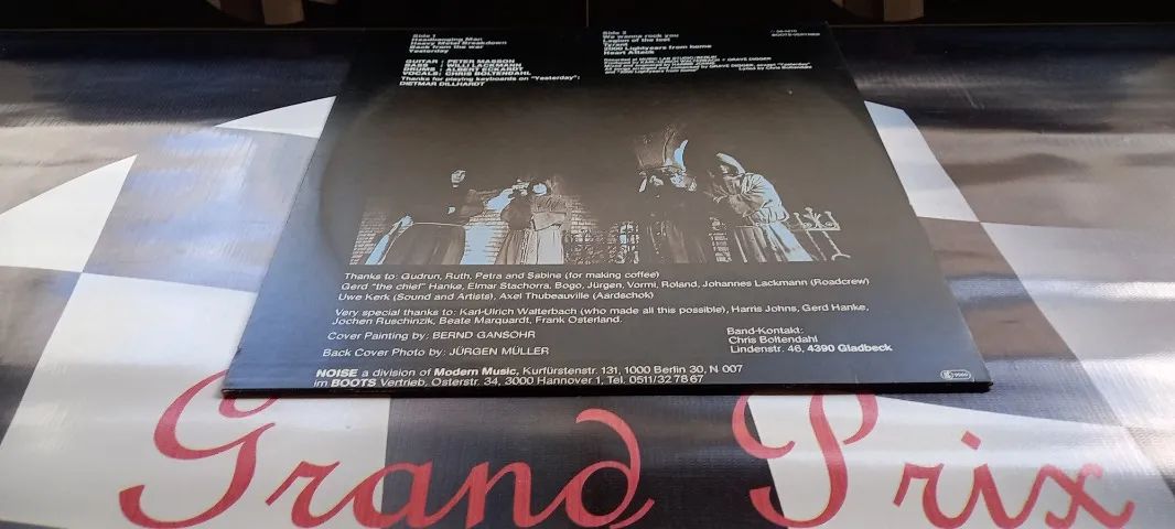 LP - Grave Digger - Heavy Metal Breakdown - Foto 2