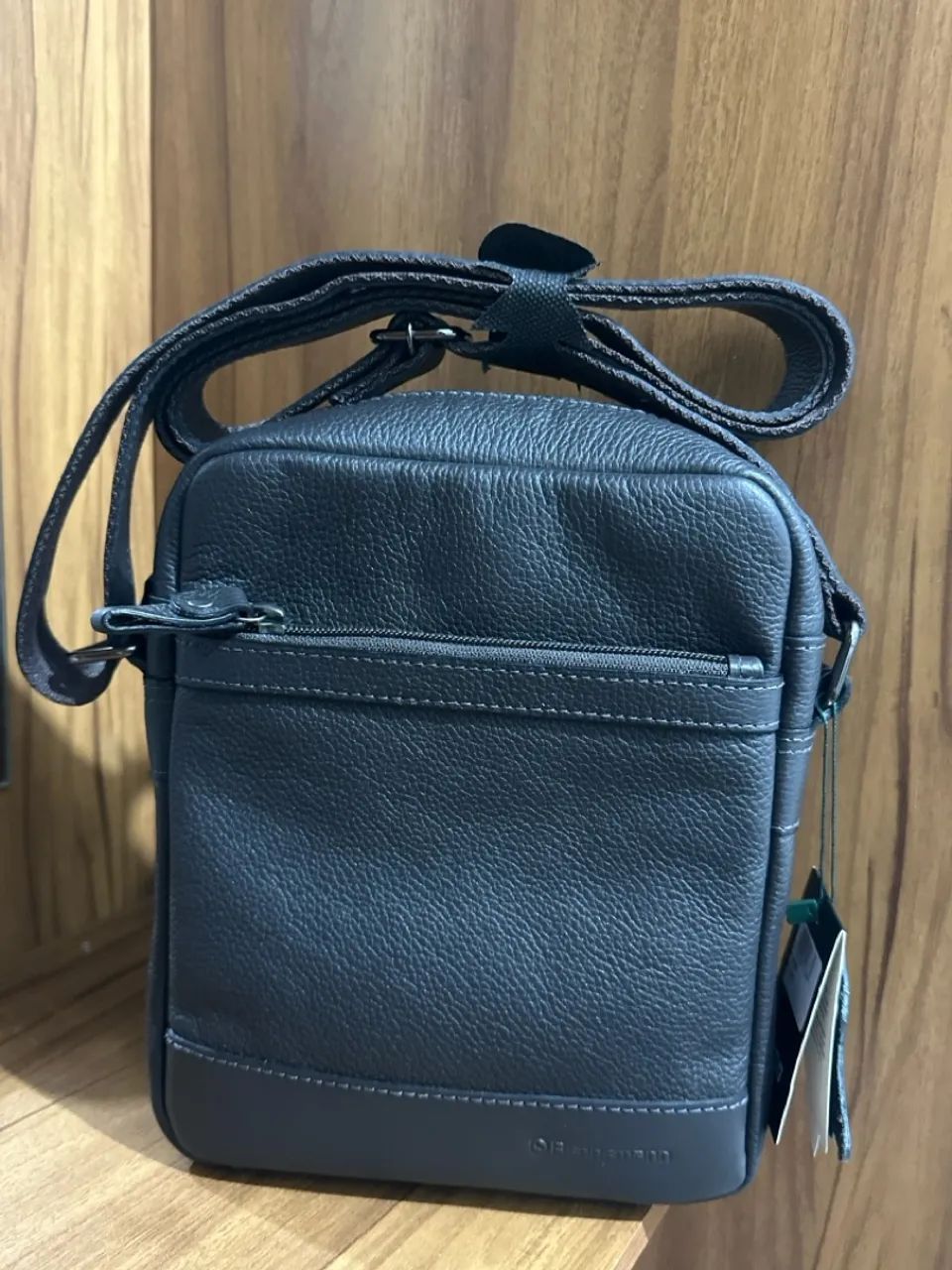 Shoulder Bag Couro BENNEMANN | Rome Café - Foto 2