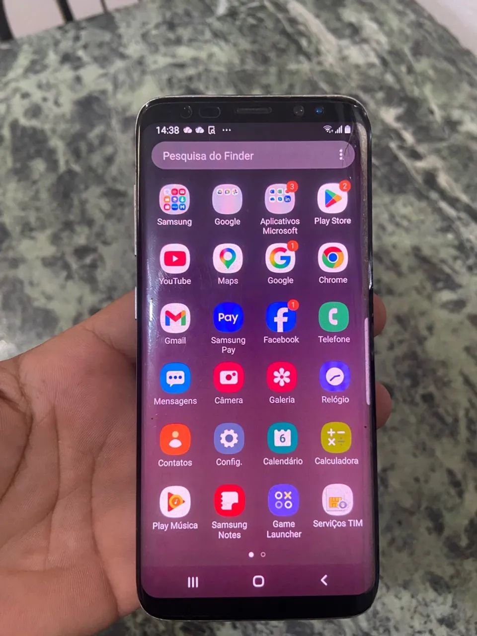 Galaxy S8 64gb - Foto 2