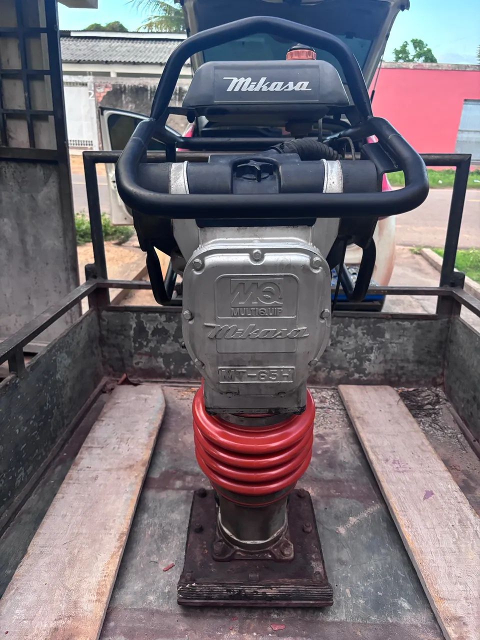 Compactador de solo (sapo) - Foto 3