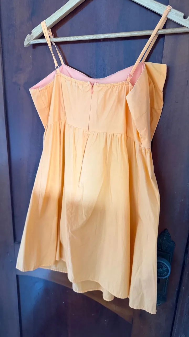 Vestido Laranja TAM M  - Foto 2